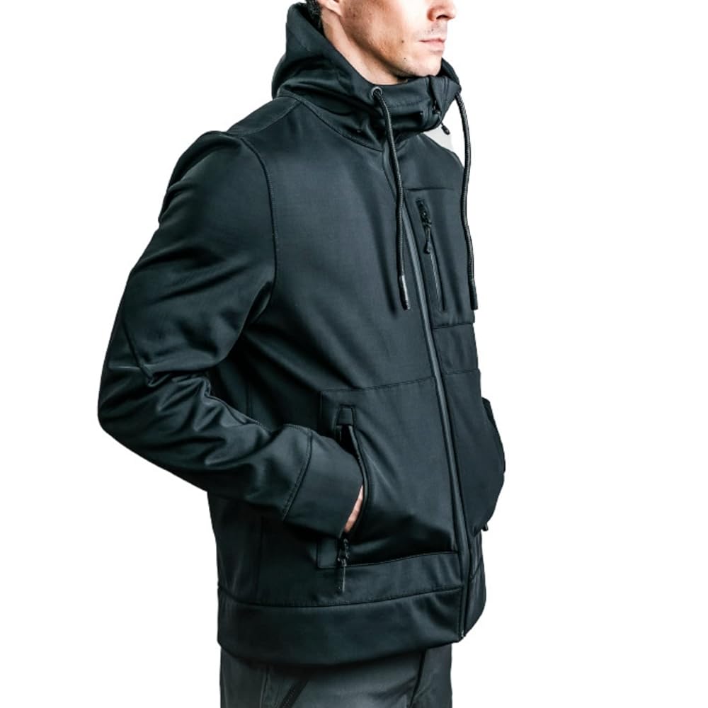 GRAPHENE-X Men's Reversible Hoodie | Graphene Integrated